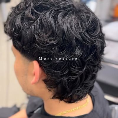 @junohair.au 게시물: Your hair called. It wants a personality. 📞😂 So we gave it some curls. More text (2026.09.27)