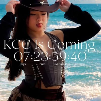 @kccperth 게시물: Save The Date drops 26th of September, 4pm. keep the clock ticking. 📹 @chellines (2026.09.20)