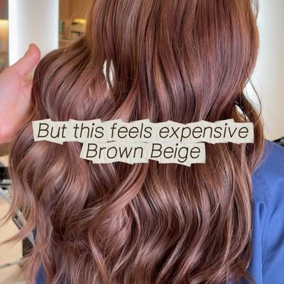 @keihair_lidcombe 게시물: @keihair_olivia Brown Beige 🤎✨ From pink blonde to soft brown beige. Toning down (2026.09.15)