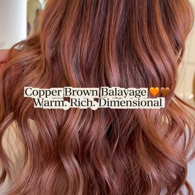 @keihair_lidcombe 게시물: @keihair_lidcombe Copper Brown Balayage 🧡🤎 6 months since her last balayage — ti (2026.09.15)