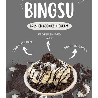 @korean.street.joondalup 게시물: K-Street Chicken style BINGSU! Perfect for the warm weather 🍧 #perthkorean #pert (2022.09.13)