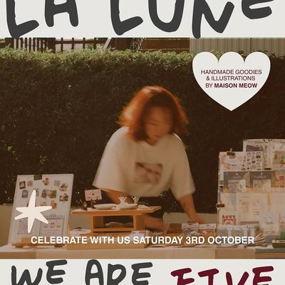 @lalune.sydney 게시물: Joining us this Saturday 3rd Oct is @maison.meowmeow 🖤 save the date and celebra (2026.09.28)