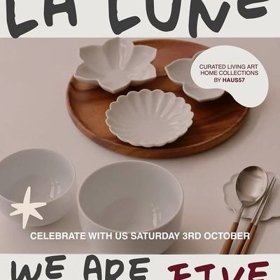 @lalune.sydney 게시물: Joining us this Saturday 3rd Oct is @haus.57 🖤 save the date and celebrate with  (2026.09.30)