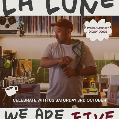 @lalune.sydney 게시물: We are turning FIVE 👋🏻 This Sat 3rd Oct : save the date and celebrate with us !  (2026.09.27)