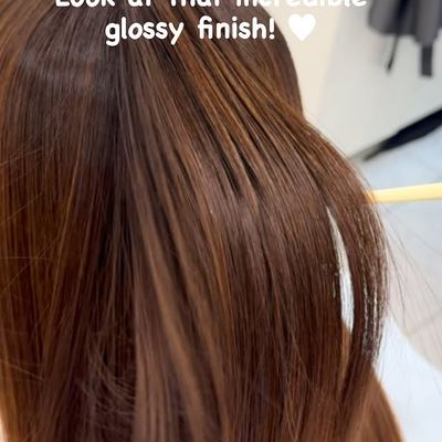 @latelier_hairsalon 게시물: Frizzy, dry and hard to manage? ✨ Nanoplasty transforms your hair into a smooth, (2026.09.02)
