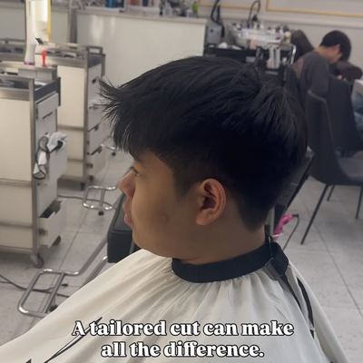 @latelier_hairsalon 게시물: Thick, coarse hair that naturally sticks out can be hard to manage. But you don’ (2026.09.11)