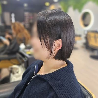 @lucia_hair_by_choi 게시물: #KoreanHairDesigner#Women'sHaircut #EastwoodSalon#ShortBob (2025.05.21)