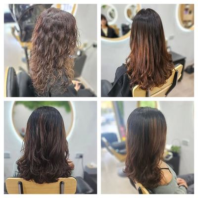 @lucia_hair_by_choi 게시물: 🌱 Boring, limp hair? Not anymore! Bounce and resilient curls 🌱 Busy mornings, no (2026.03.30)