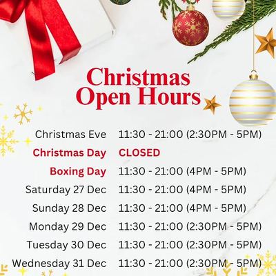 @myungjangchatswood 게시물: 🎄 Christmas & New Year Opening Hours 🎅🏻 Please check our holiday trading hours b (2025.12.24)