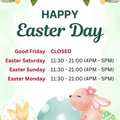 @myungjangchatswood 게시물: 🎄 Good Friday & Easter day Opening Hours 🎅🏻 Please check our holiday trading hou (2026.03.31)