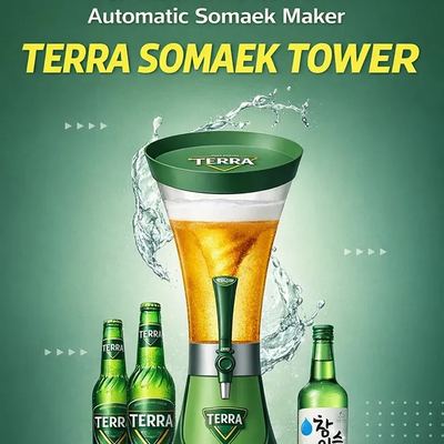 @palsaik.northbridge 게시물: We brought a machine from Korea that makes the authentic taste of "Somaek". 😀😃😄 (2026.02.27)