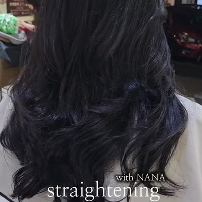 @perm_perm_hair 게시물: STRAIGHT HAIR FEELING A LITTLE BORING? 👀 Today’s client had natural curls and fr (2026.09.29)