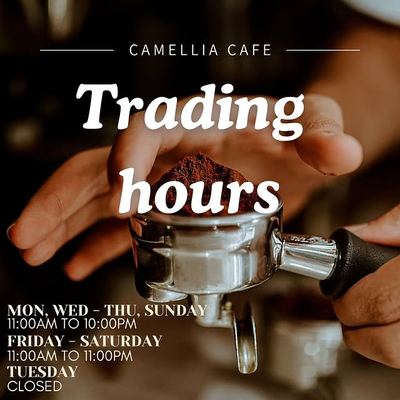 @perth_camelliacafe 게시물: ✨ Schedule Update! ✨ We wanted to let all our amazing customers know that we’ve  (2025.03.02)