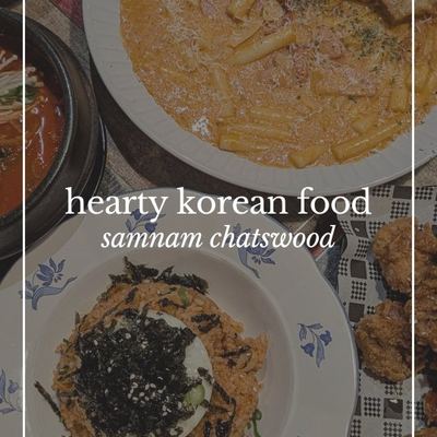 @samnam_chatswood 게시물: the ultimate comfort food hidden in Chatswood🍲 with over 400 Google reviews and  (2025.09.10)