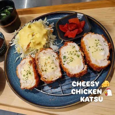 @seoulbros_perth 게시물: Cheesy chicken 🐔 Katsu @ Seoul bros . We are here,Curtin Exchange♡♡♡ (2024.09.25)