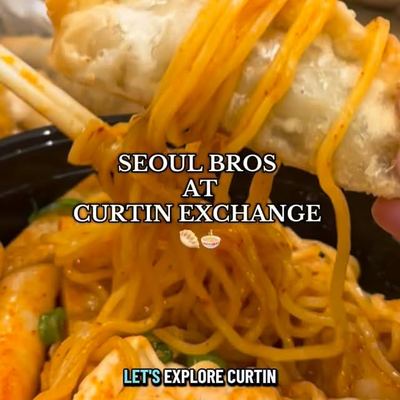 @seoulbros_perth 게시물: Come discover the underrated dishes at Seoul Bros! 🥟@seoulbros_perth @curtin_exc (2025.10.21)