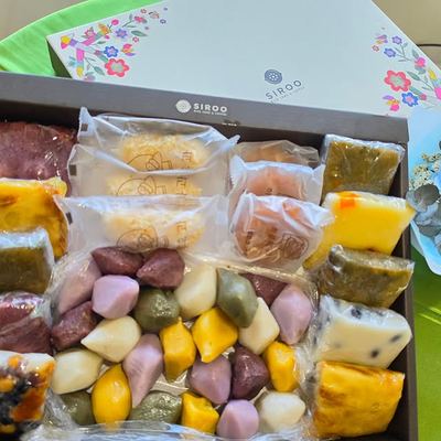 @siroo_ricecakecafe 게시물: 🌕 추석 선물세트 B | $80 🇦🇺🇰🇷 소중한 분들께 감사한 마음을 전하는 시루의 특별한 추석 선물세트 B 🎁 정성껏 준비한 전통의 맛과 함께 (2026.09.14)