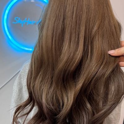 @skyhair_atelier 게시물: Tired of short hair? Struggling with thin or fine hair? Has frequent bleaching l (2026.09.13)