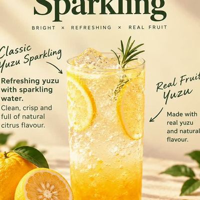 @sodamcafe.perth 게시물: ✨ A little sunshine in every sip. 🍋 Our Yuzu Sparkling is bright, refreshing, an (2026.09.23)