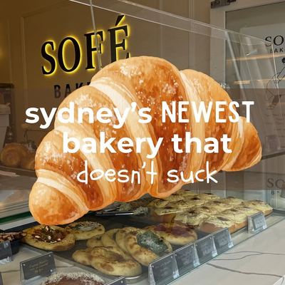 @sofebakery 게시물: Your next reason to drive to Wahroonga smells like a freshly-baked, buttery, fla (2026.06.12)