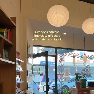 @soggogi 게시물: This is Hibi Archive in Newtown! Super duper cute lifestyle and gift shop with s (2026.09.18)