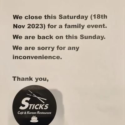 @sticks_cafe_restaurant 게시물 (2023.11.17)