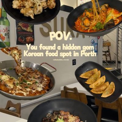 @surawilletton 게시물: POV: You found a hidden gem Korean food spot in Perth 👀🇰🇷 . Tucked away in Wille (2026.09.15)
