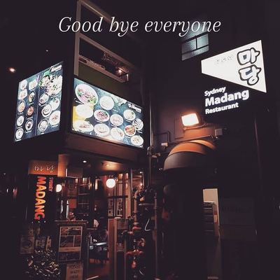 @sydney_madang_korean_bbq 게시물: Dearest customer of Sydney Madang restaurant, We hope you guys are doing well. W (2021.07.09)