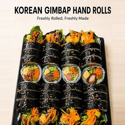 @thegogi_k.bbq 게시물: @thegogi_k.bbq . . 🇰🇷 REAL KOREAN-STYLE GIMBAP 🇰🇷 Generously filled with ingredi (2026.08.24)