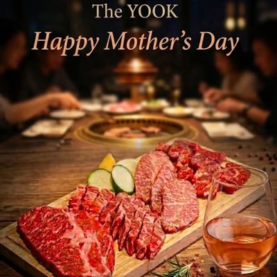 @theyookbbq 게시물: Treat Mum to an unforgettable dining experience at The YOOK this Mother’s Day. 🌹 (2026.05.01)