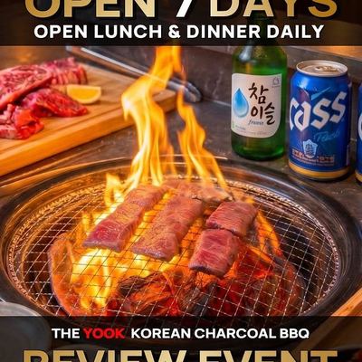 @theyookbbq 게시물: Now Open 7 Days in BOTH Locations! 🔥 Amazing news, Sydney! Following the success (2026.05.30)