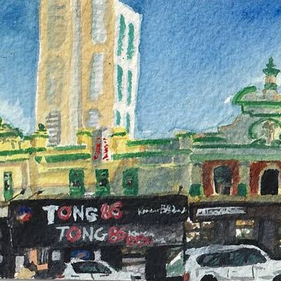 @tong86_kbbq 게시물: woooo #Pleinapril #Pleinapril2026 day 19~ Beaufort St, Perth WA, Australia. 10cm (2026.04.19)