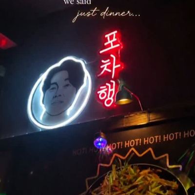 @traintopocha 게시물: We said we'd just go for dinner... Then the food kept coming. The drinks kept fl (2026.08.21)
