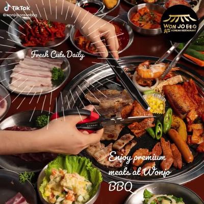 @wonjokoreanbbq 게시물: Fresh cuts sizzling on the grill every day 🔥 Enjoy premium Korean BBQ with the p (2025.11.23)