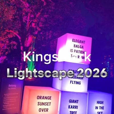 @wowhoju 게시물: [퍼스 이벤트] Kings Park의 겨울 밤이 가장 아름다운 순간. 퍼스의 대표 겨울 축제 Lightscape 2026가 아직도 진행중입니다. (2026.07.23)