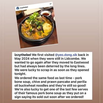@yeo.dong.sik 게시물: . 지난 주말, 여동식 포스팅 알림이 떠 일하다 잠시 짬을 내어 글을 읽어보았습니다. 글을 읽으며 2024년 리드컴 시절부터 찾아주셨던 손님이라 (2026.09.29)